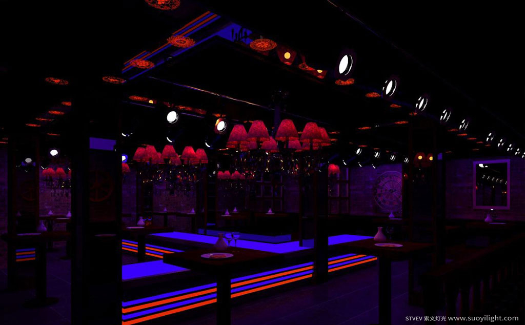 The-NetherlandsComprehensive Solution of Entertainment Lighting System in House Dj Club