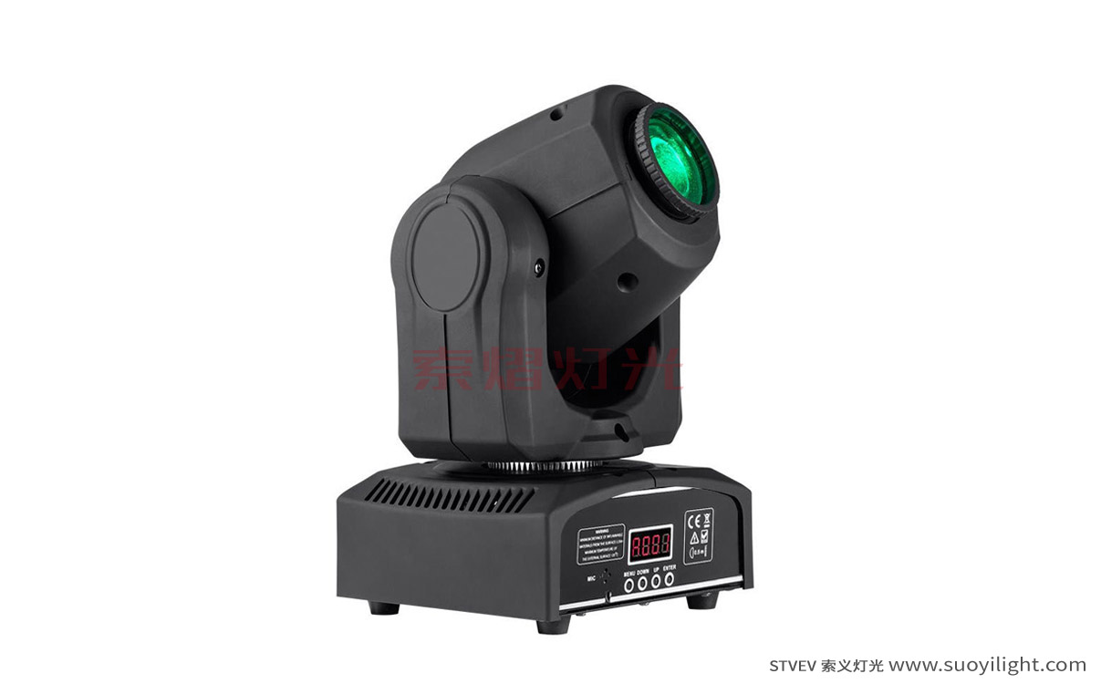 The-Netherlands30W LED Mini Moving Head Spot Light