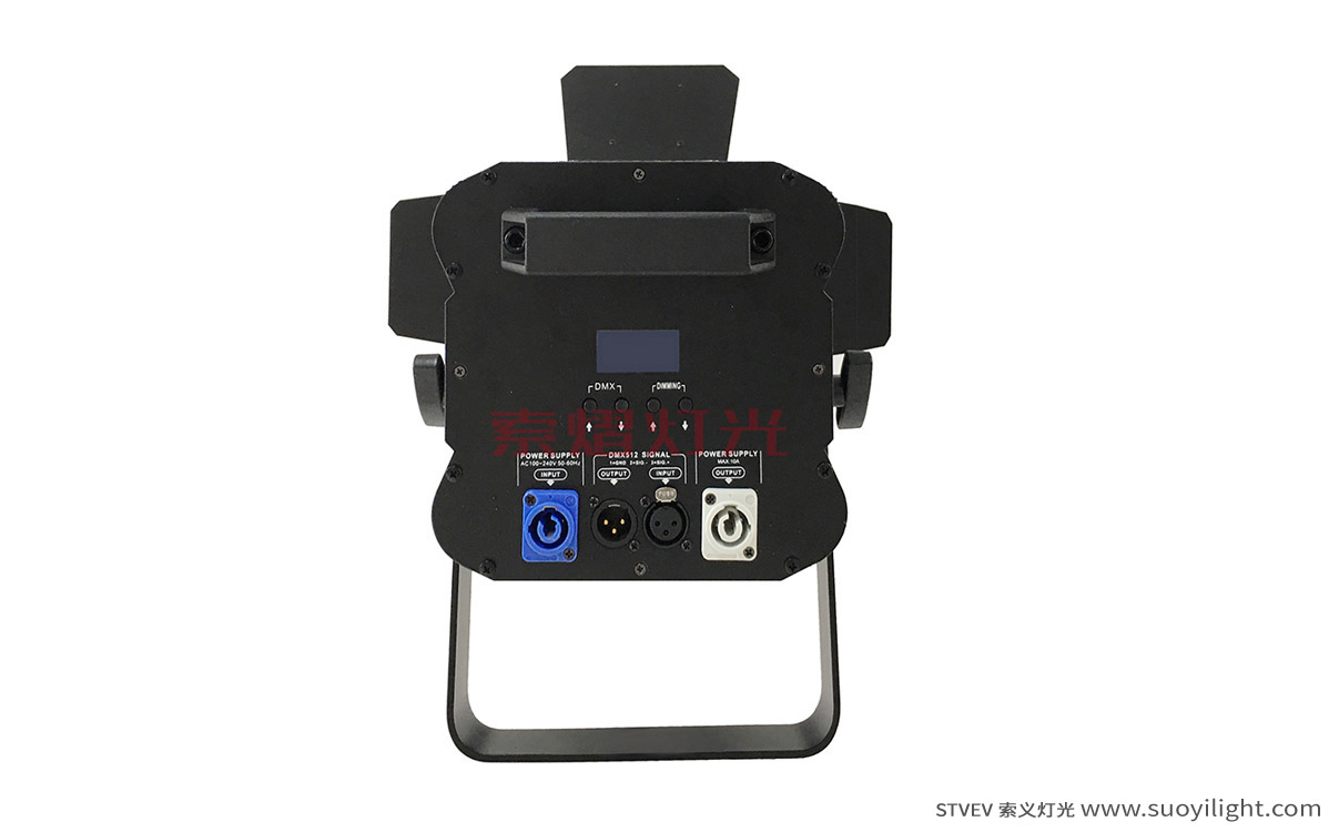 The-Netherlands200W LED Thread Zoom Spot Light