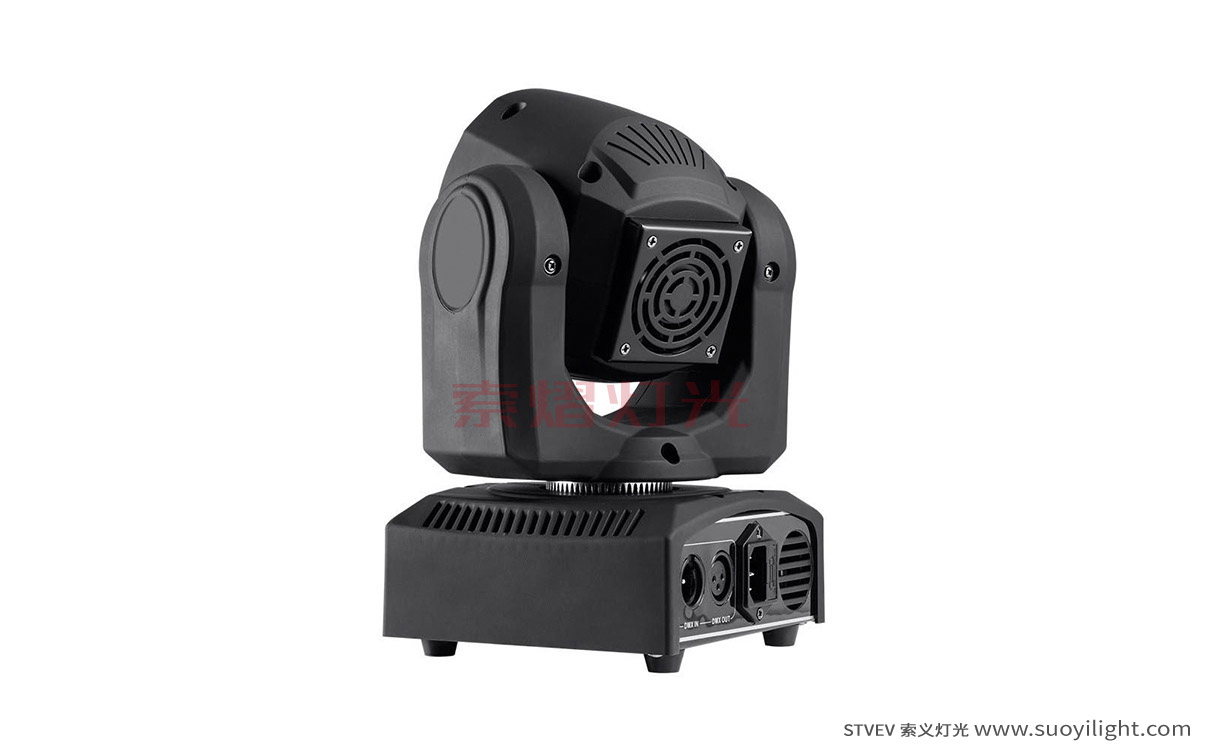 The-Netherlands30W LED Mini Moving Head Spot Light