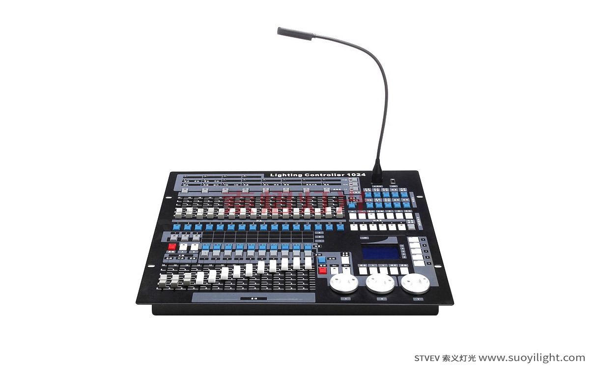 The-Netherlands1024 DMX512 Lighting Controller