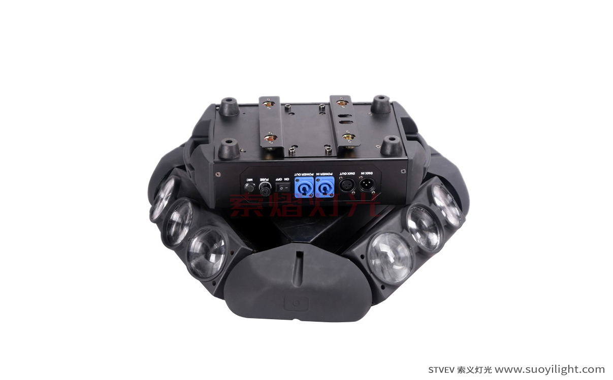 The-NetherlandsLED Triangle Spider Light