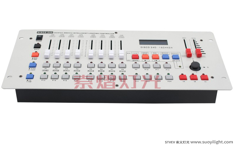The-Netherlands240 DMX512 Lighting Controller