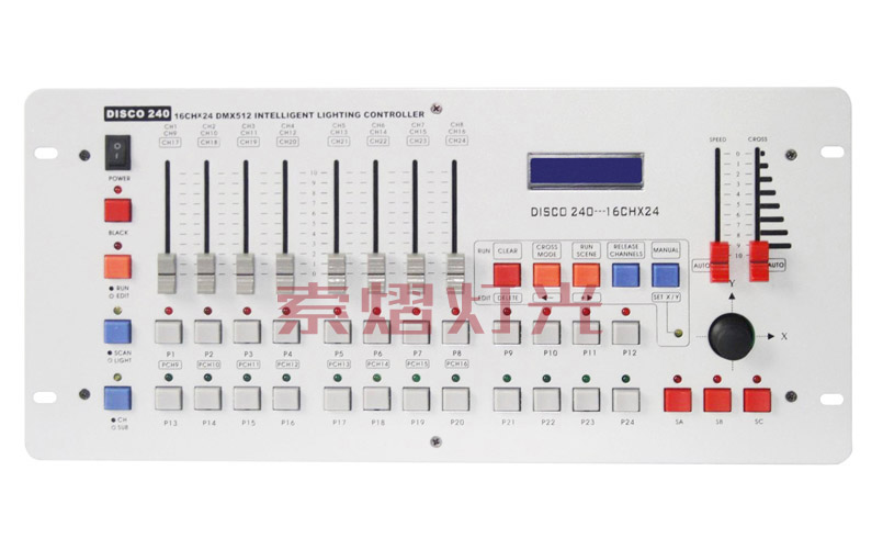 The-Netherlands240 DMX512 Lighting Controller