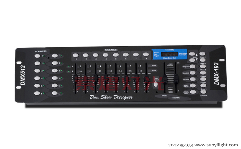 The-Netherlands192 DMX  Lighting Controller