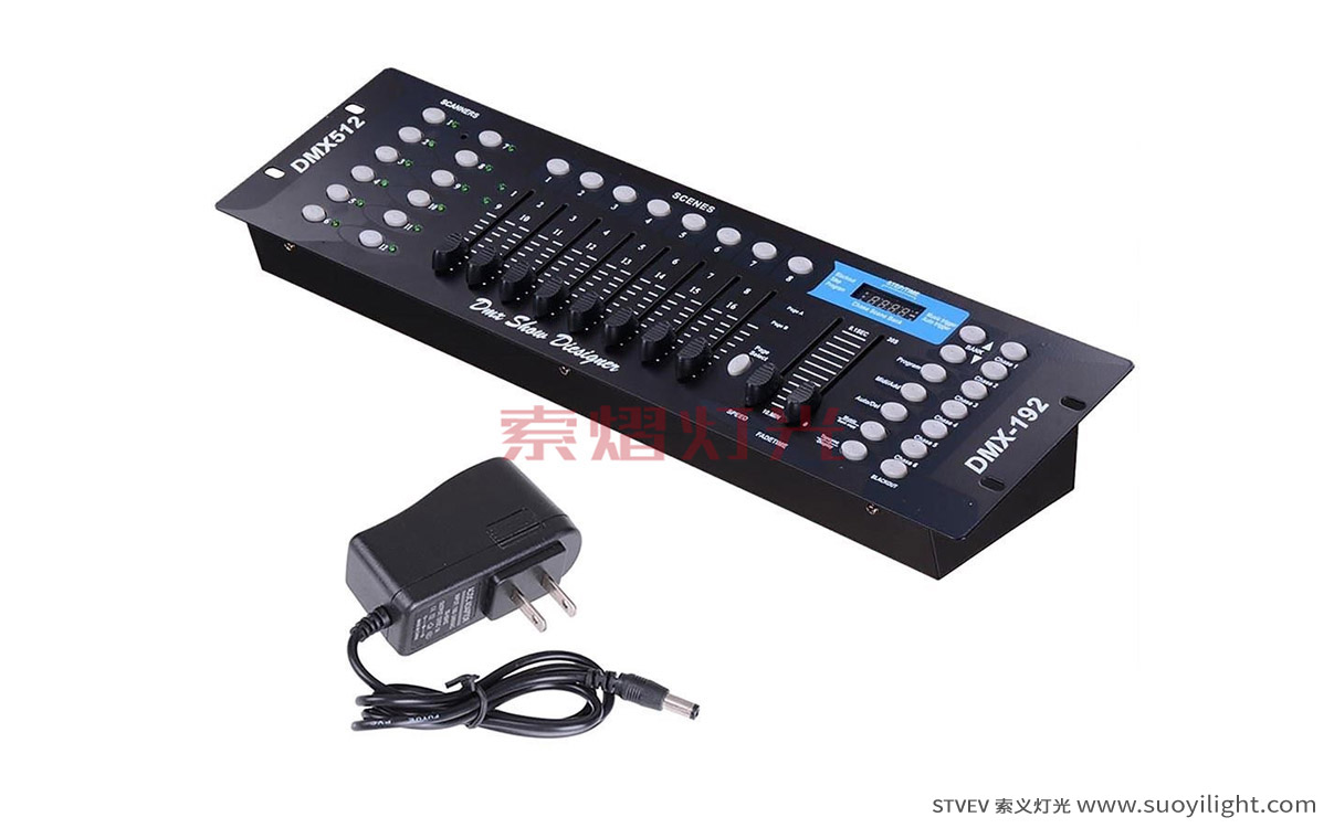 The-Netherlands192 DMX  Lighting Controller