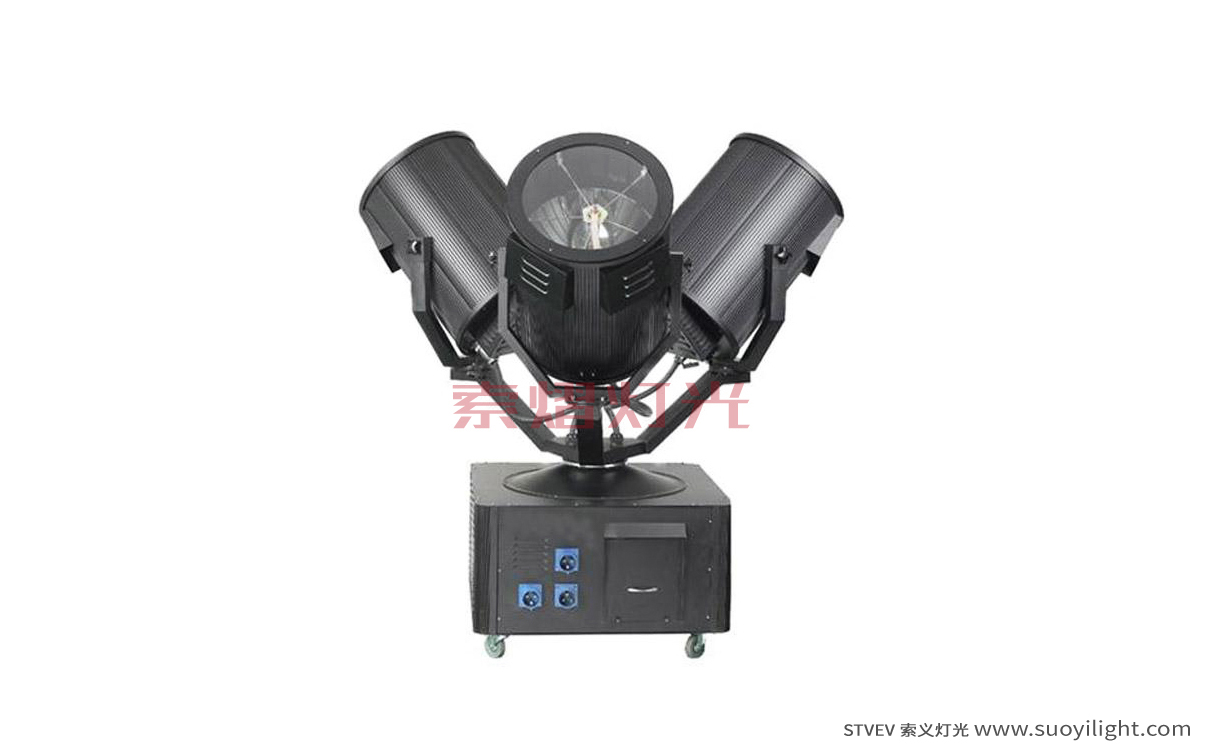 The-NetherlandsThree Head Search Light