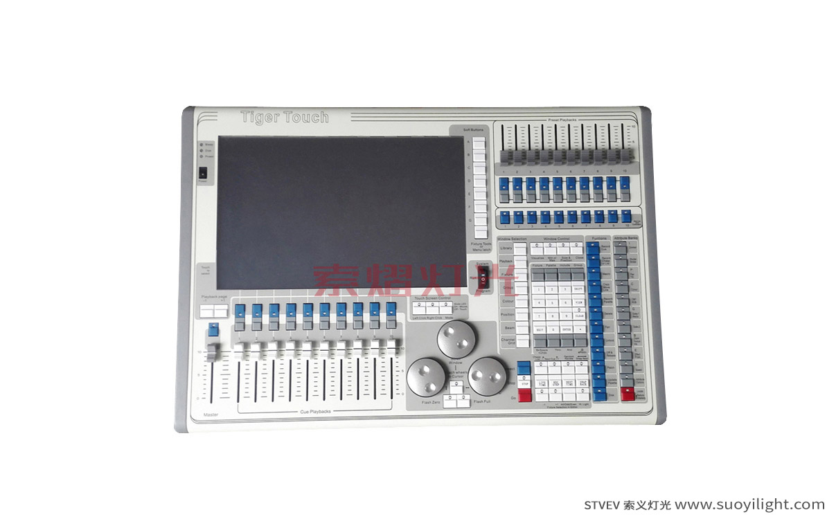 The-NetherlandsTiger Touch Lighting Controller