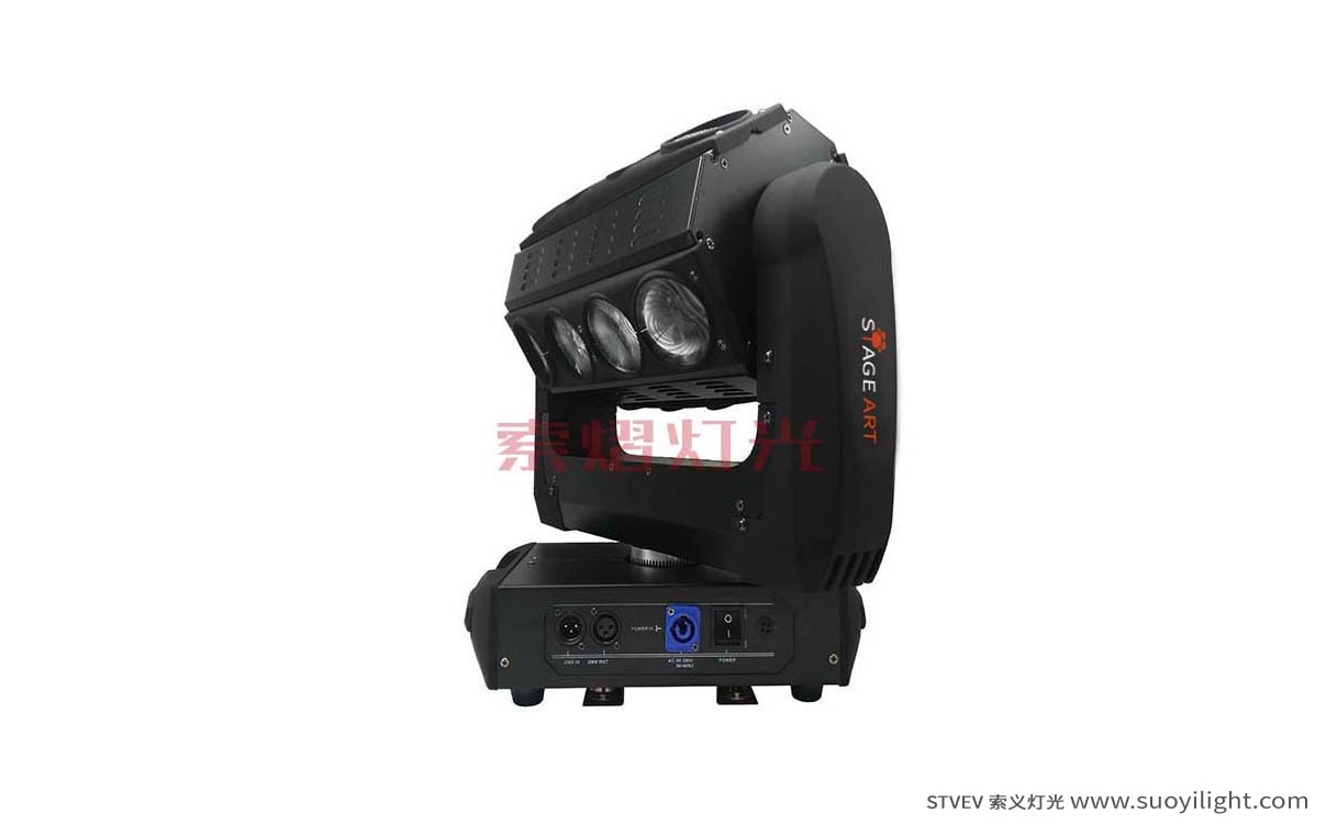 The-NetherlandsLED 16pcs Mirage 10W Moving Head Light
