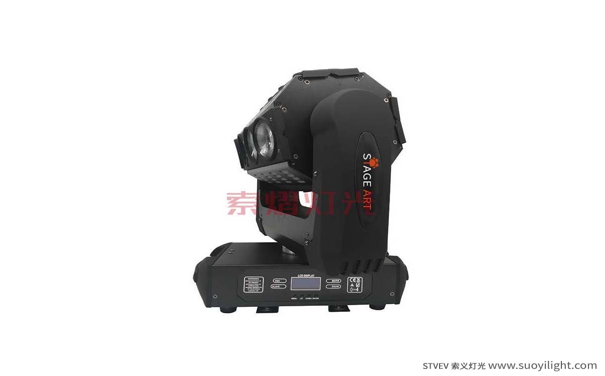 The-NetherlandsLED 16pcs Mirage 10W Moving Head Light