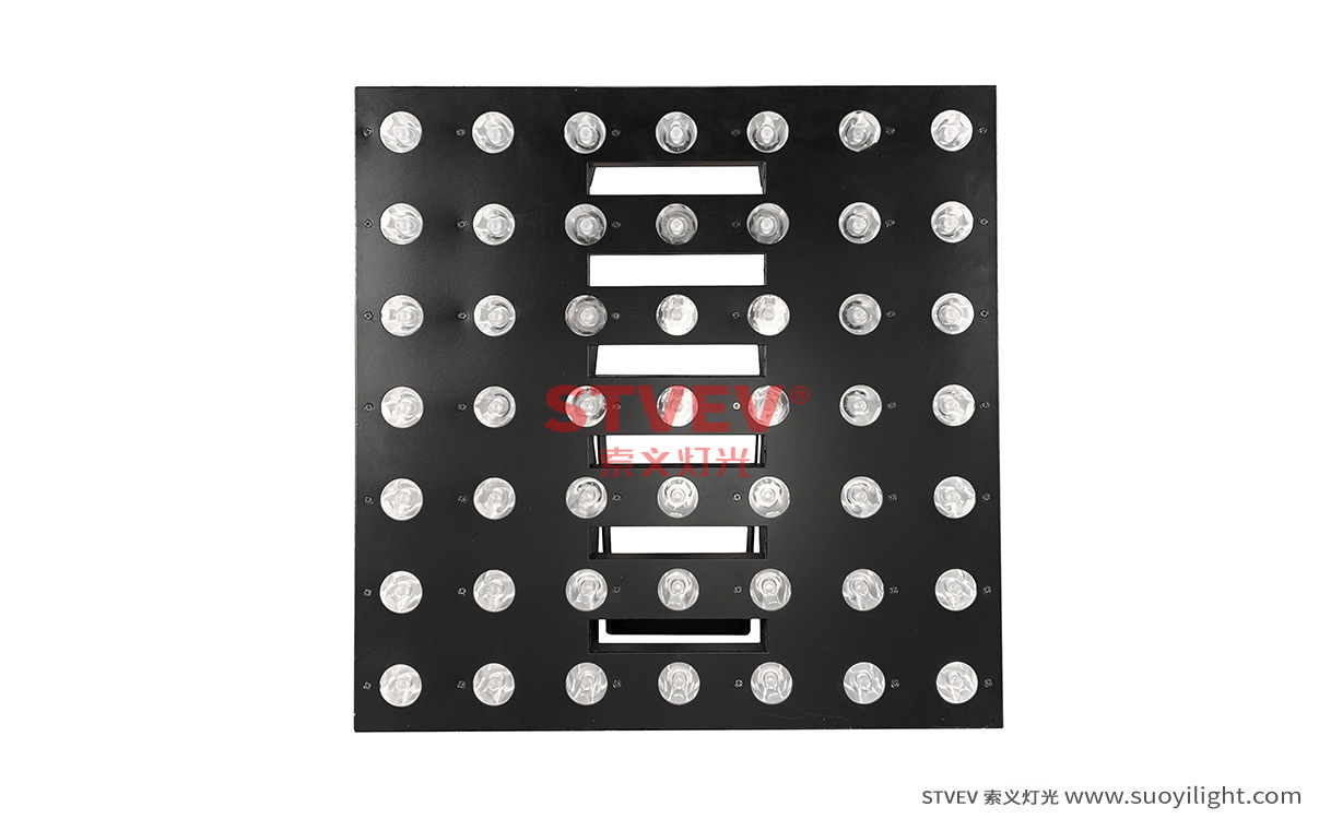 The-Netherlands49pcs LED Golden Matrix Light 
