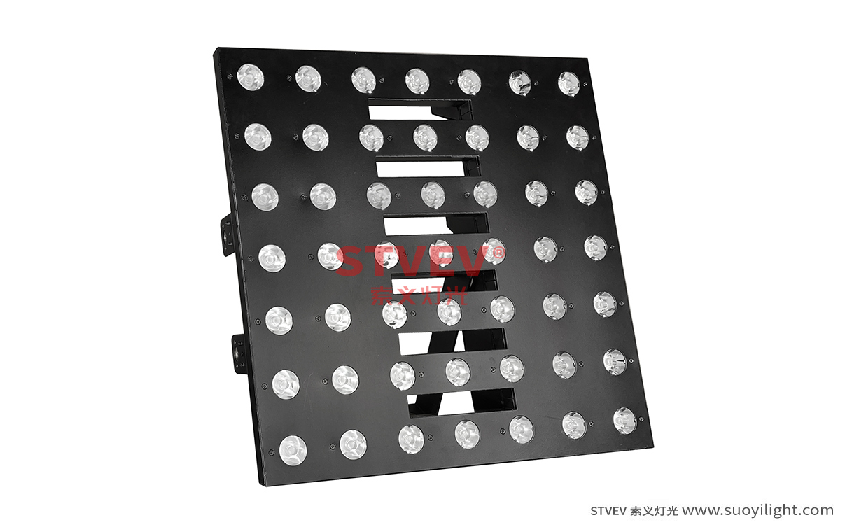 The-Netherlands49pcs LED Golden Matrix Light 