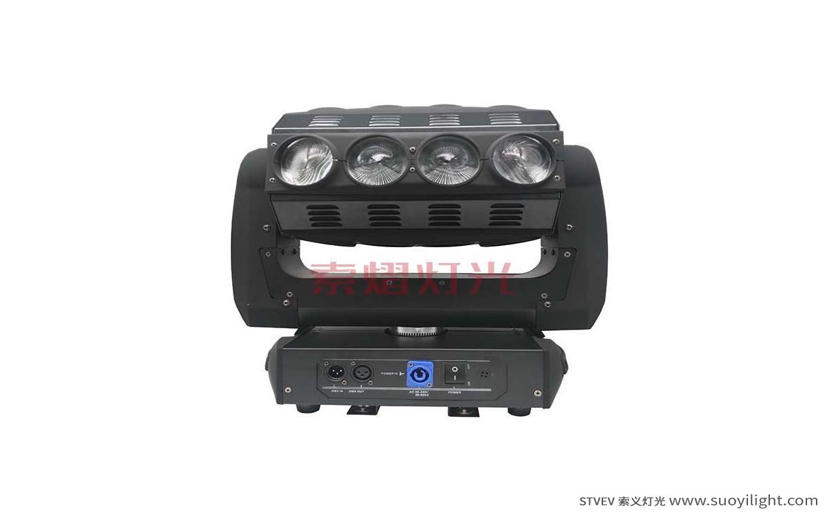 The-NetherlandsLED 16pcs Mirage 10W Moving Head Light