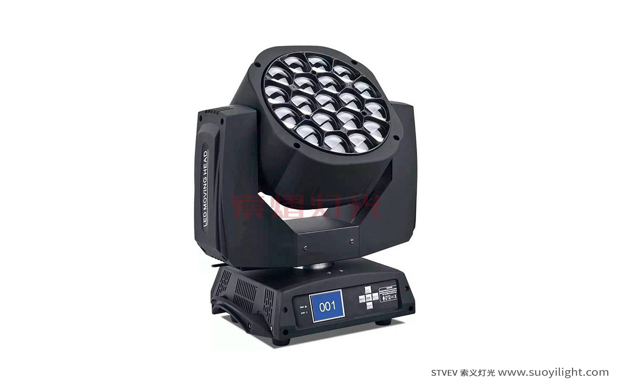 The-Netherlands19*15W LED Bee Eye Moving Head Light