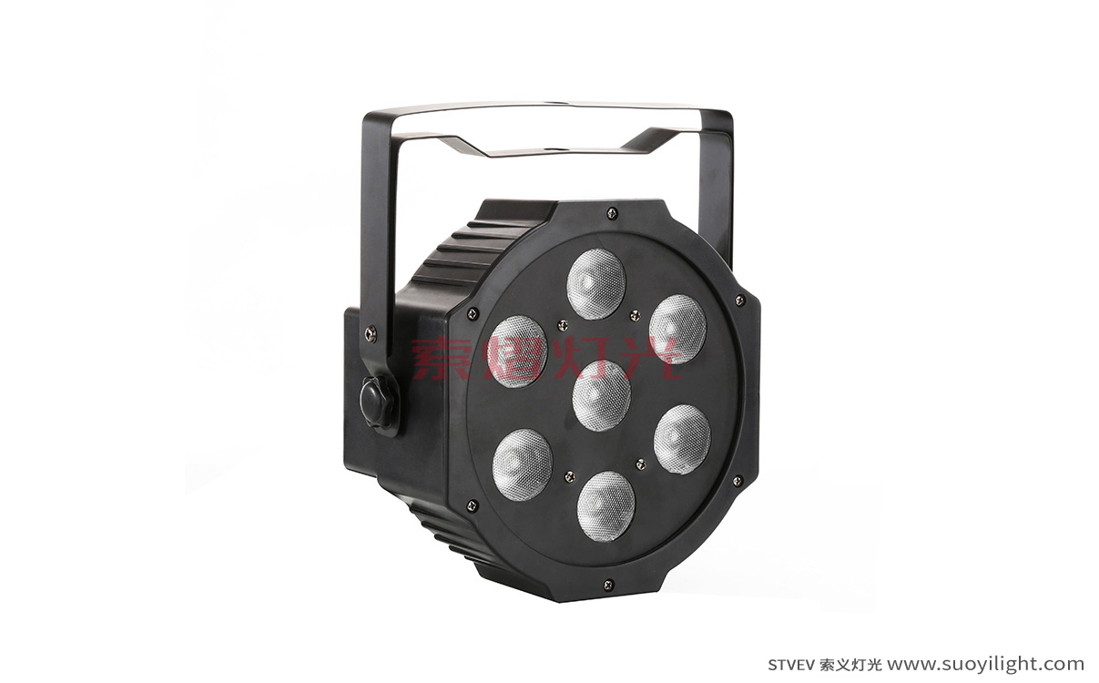 The-Netherlands7*10W 4 in 1 LED Flat Par Light