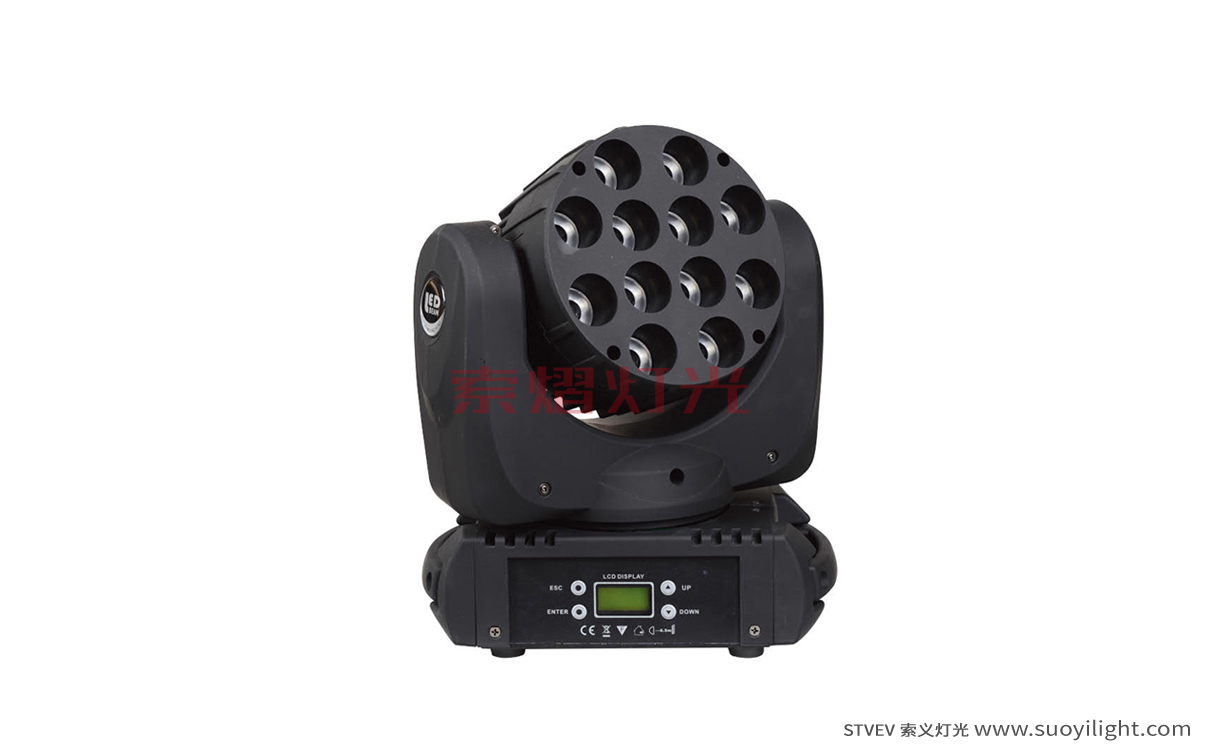 The-Netherlands12*10W LED Moving Head Light