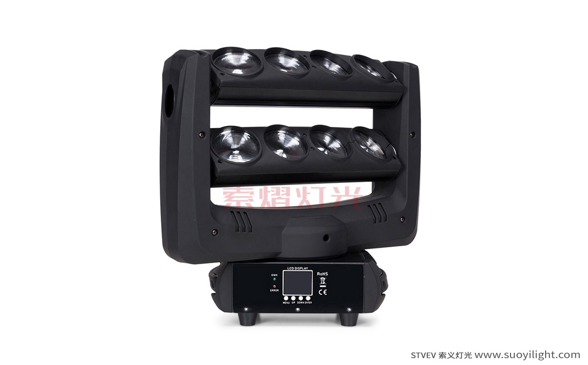 The-NetherlandsLED Double Row Moving Head Spider Light