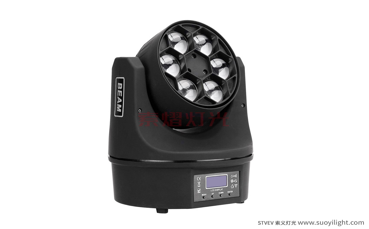 The-Netherlands6*10W LED Bee Eye Moving Head Light