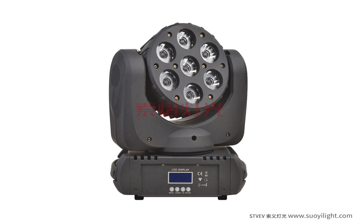 The-Netherlands7*10W LED Moving Head Beam Light