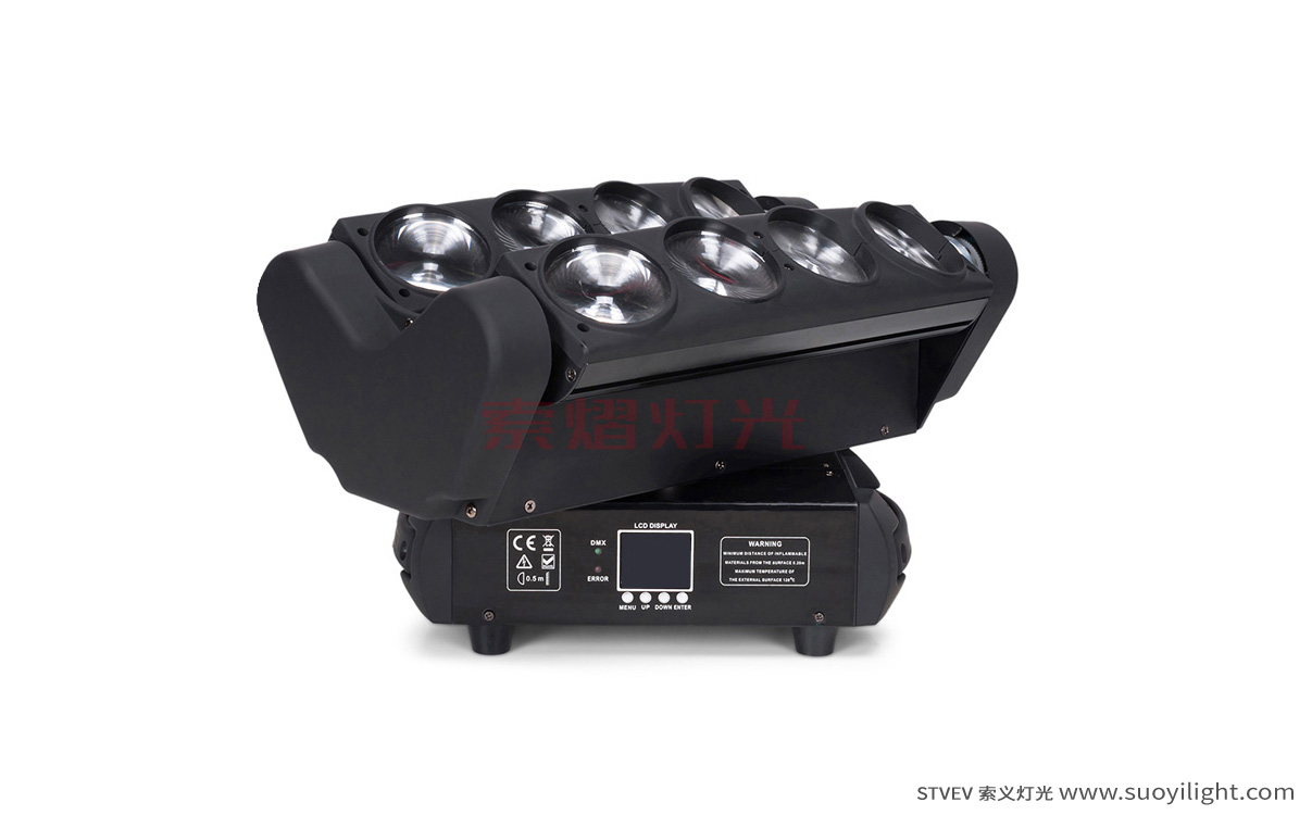 The-NetherlandsLed Moving Head Spider Light