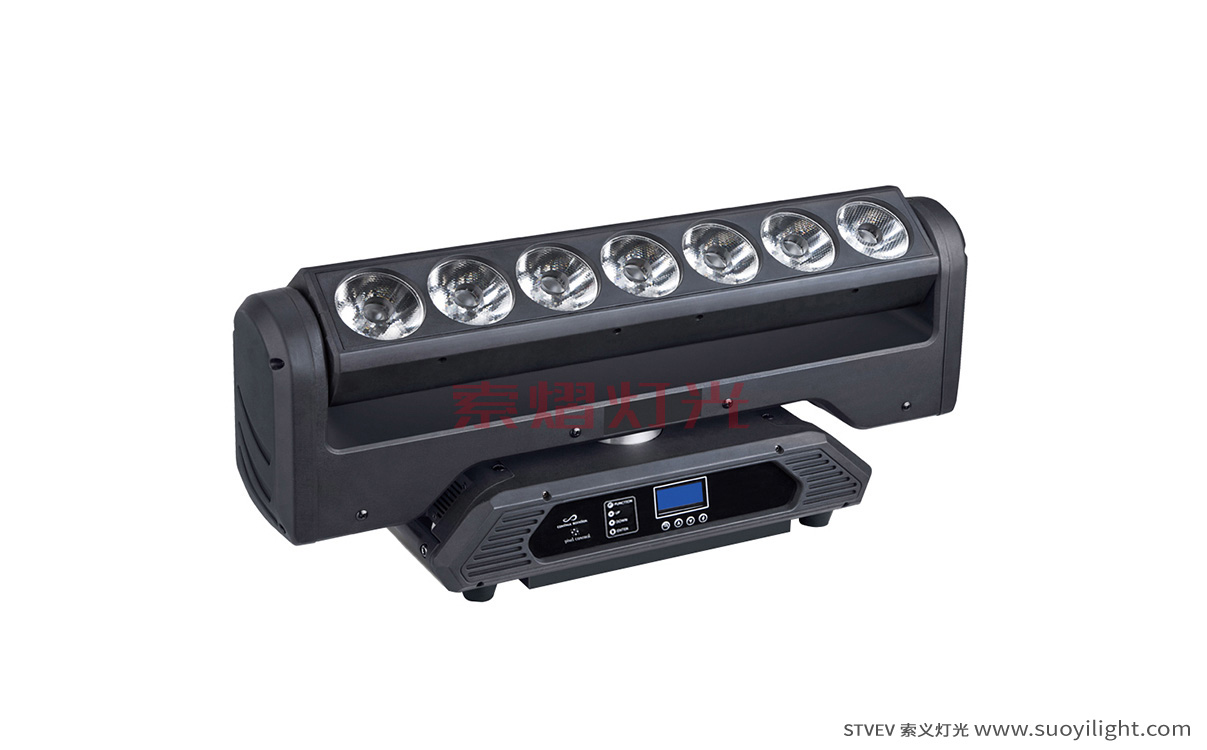 The-NetherlandsLED 7pcs Mirage 15W Moving Head Light