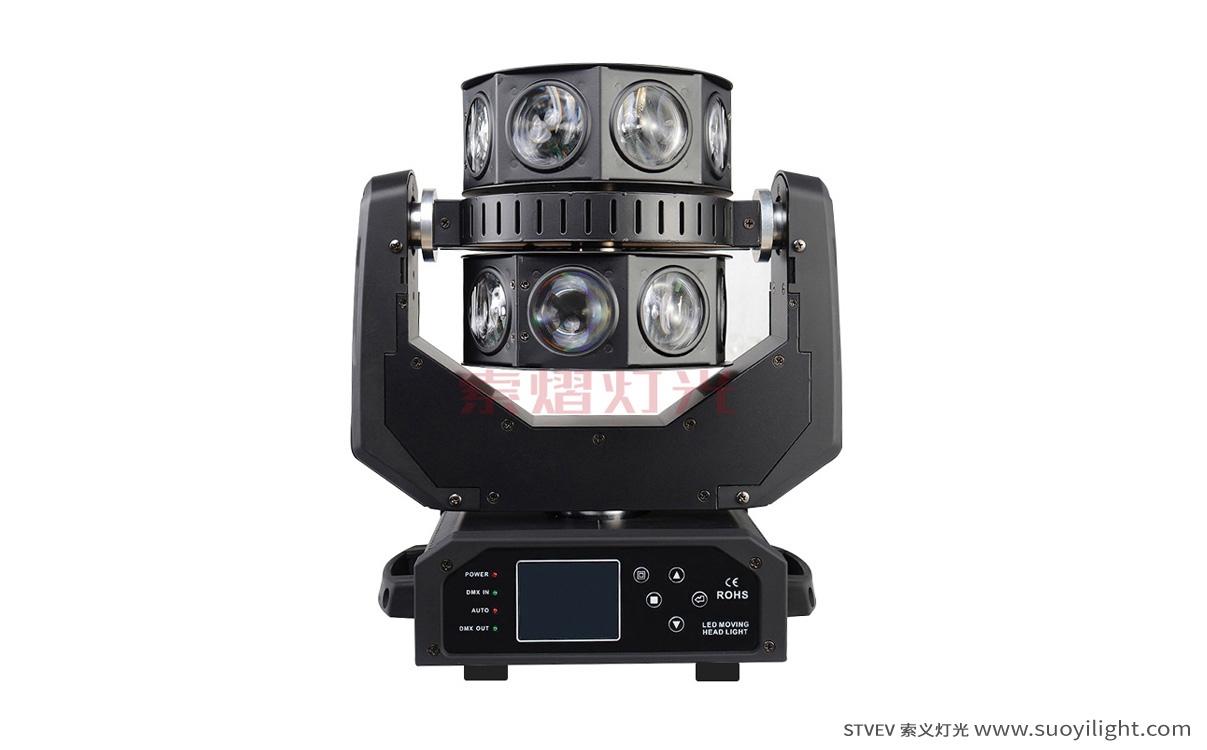 The-NetherlandsLED Moving Head Double Flying Light