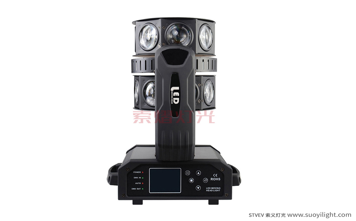 The-NetherlandsLED Moving Head Double Flying Light