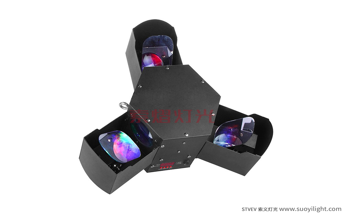 The-NetherlandsLED Three Octopus Fish Light