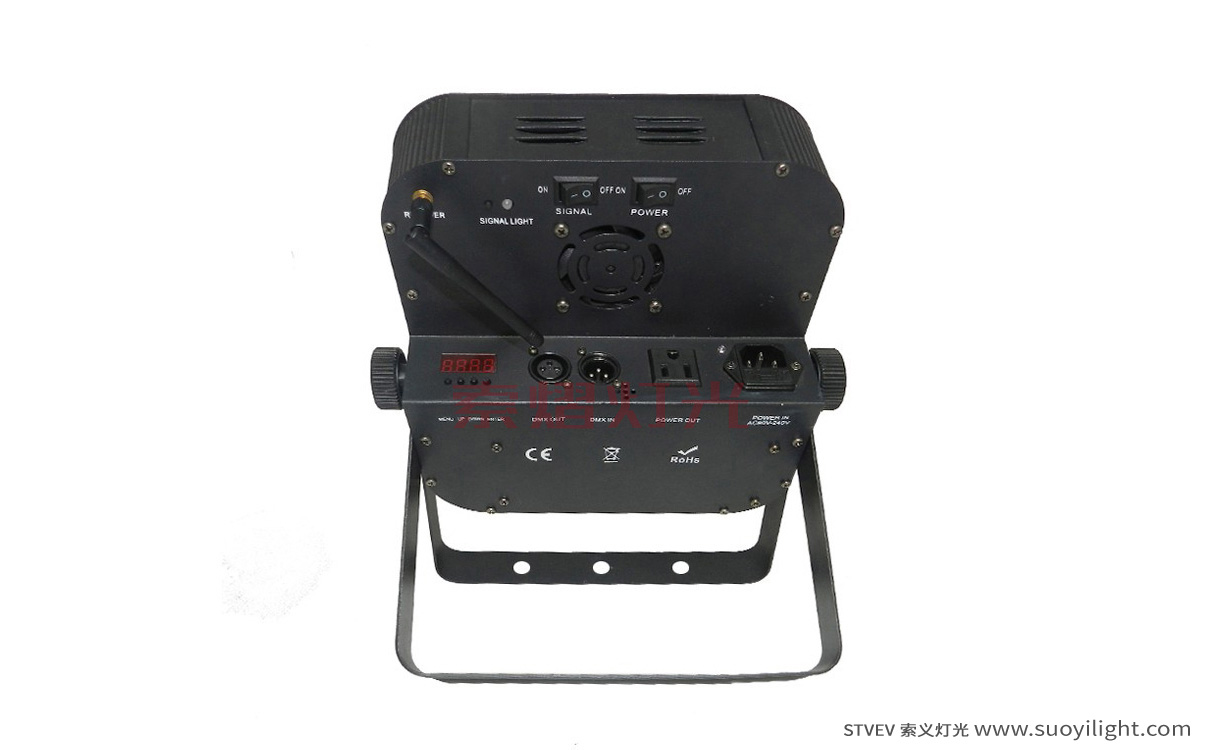 The-Netherlands9*12W LED Wireless Battery Par Light