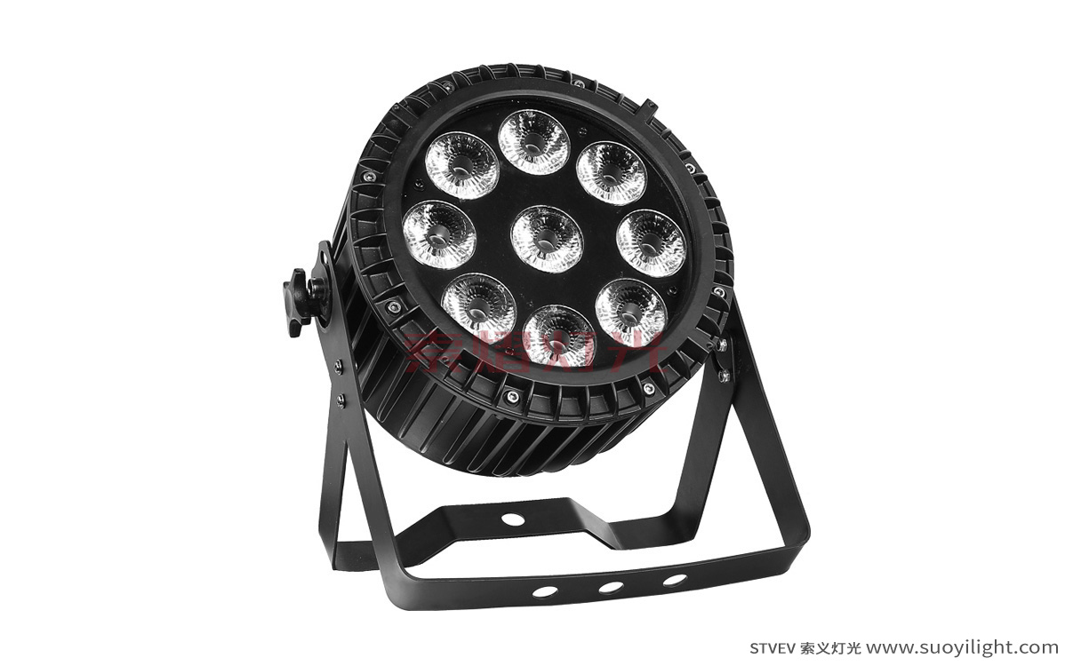 The-Netherlands9*12W 4 in 1 Waterproof LED Par Light