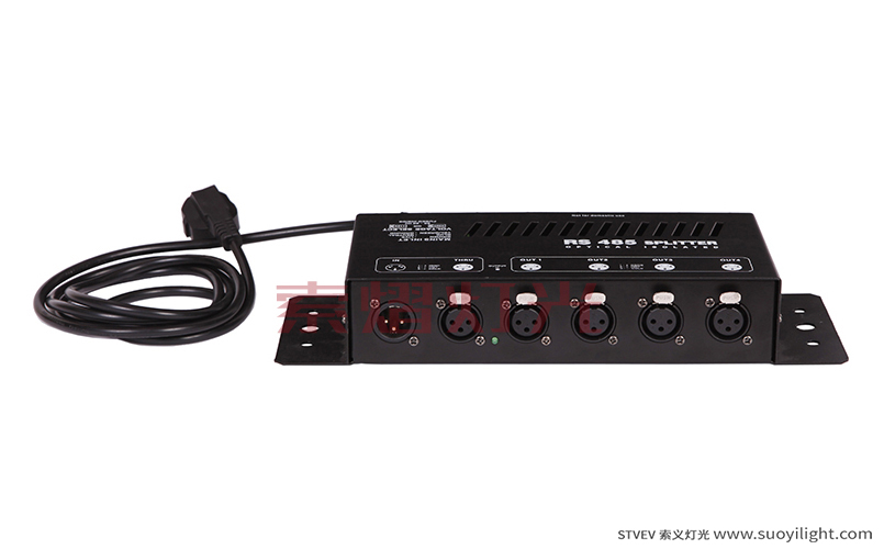 The-Netherlands4CH DMX Splitter