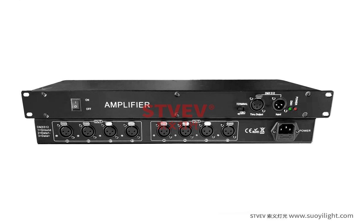 The-Netherlands8CH DMX Splitter