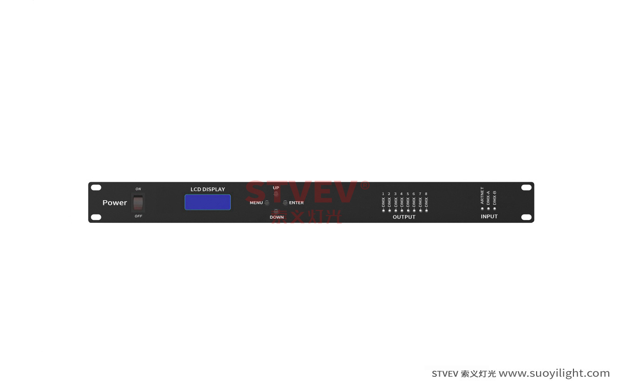 The-NetherlandsArtnet Dmx Controller