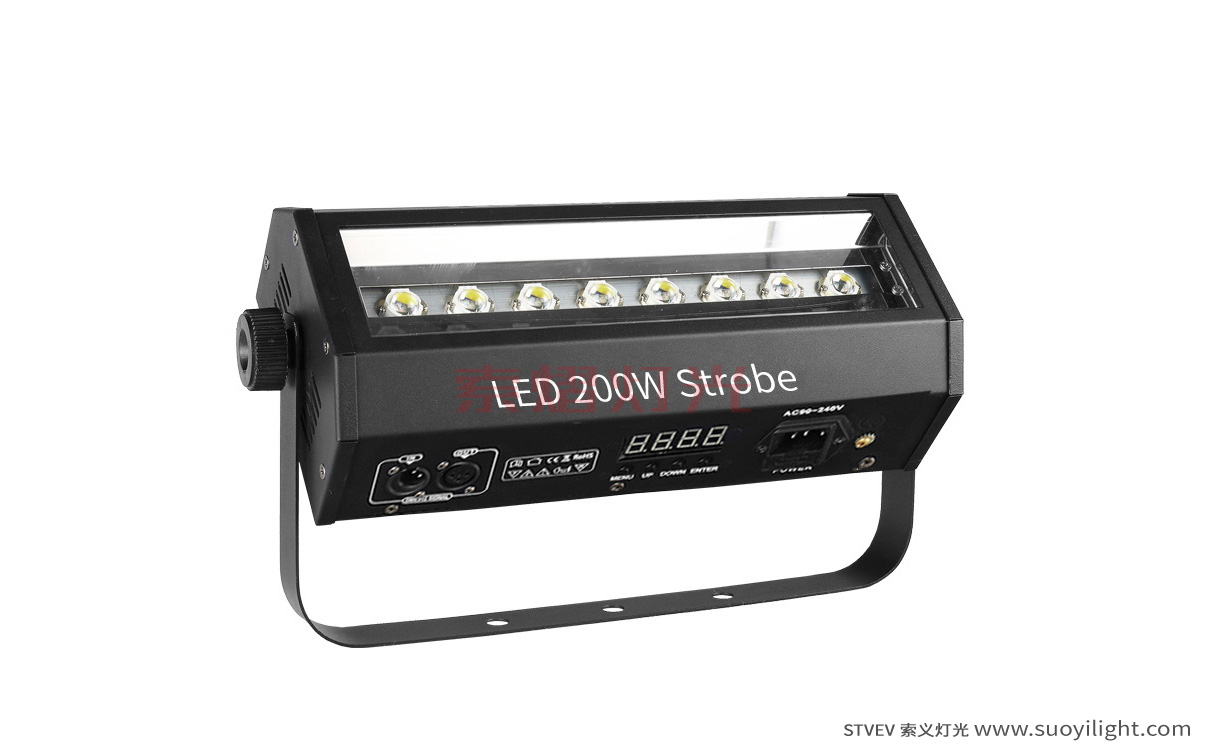 The-Netherlands200W LED Strobe Light