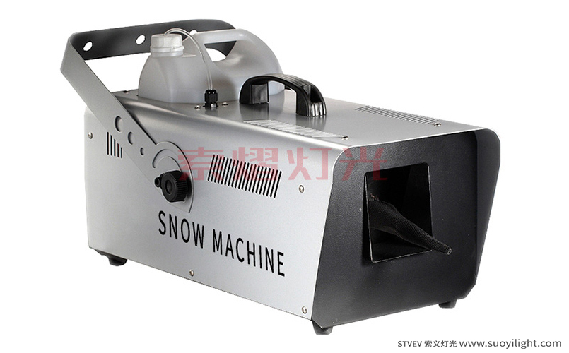 The-Netherlands1200W Snow Machine