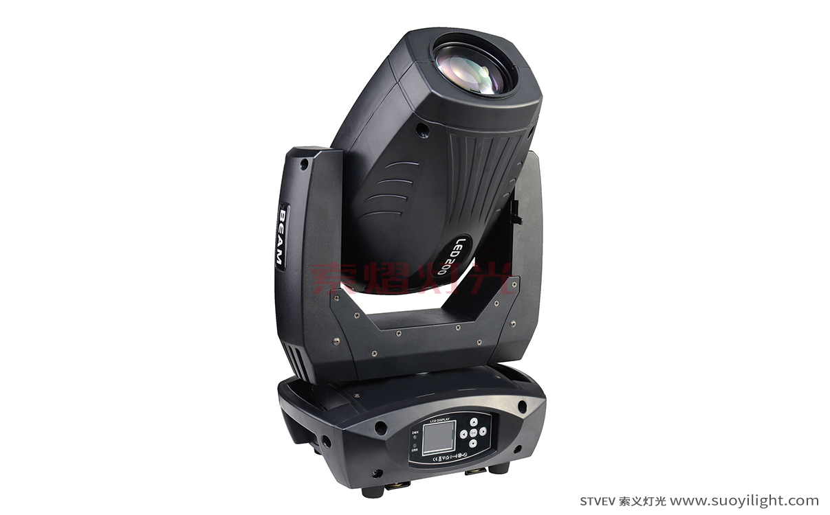 The-NetherlandsLED 200W 3in1 Beam Spot Wash Zoom Moving Head Light