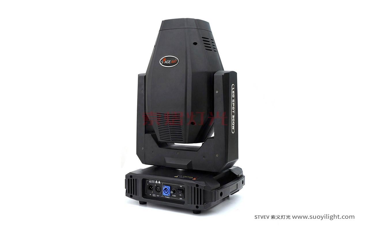 The-Netherlands300W LED Beam Spot Wash 3in1 Moving Head Light