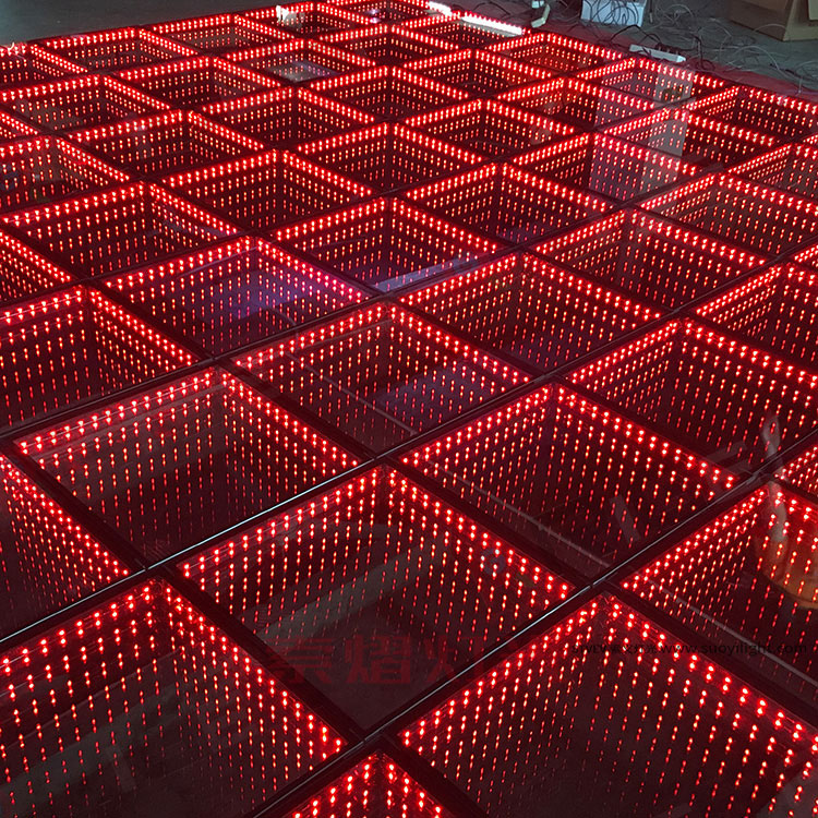 The-NetherlandsLED 3D Floor Tiles