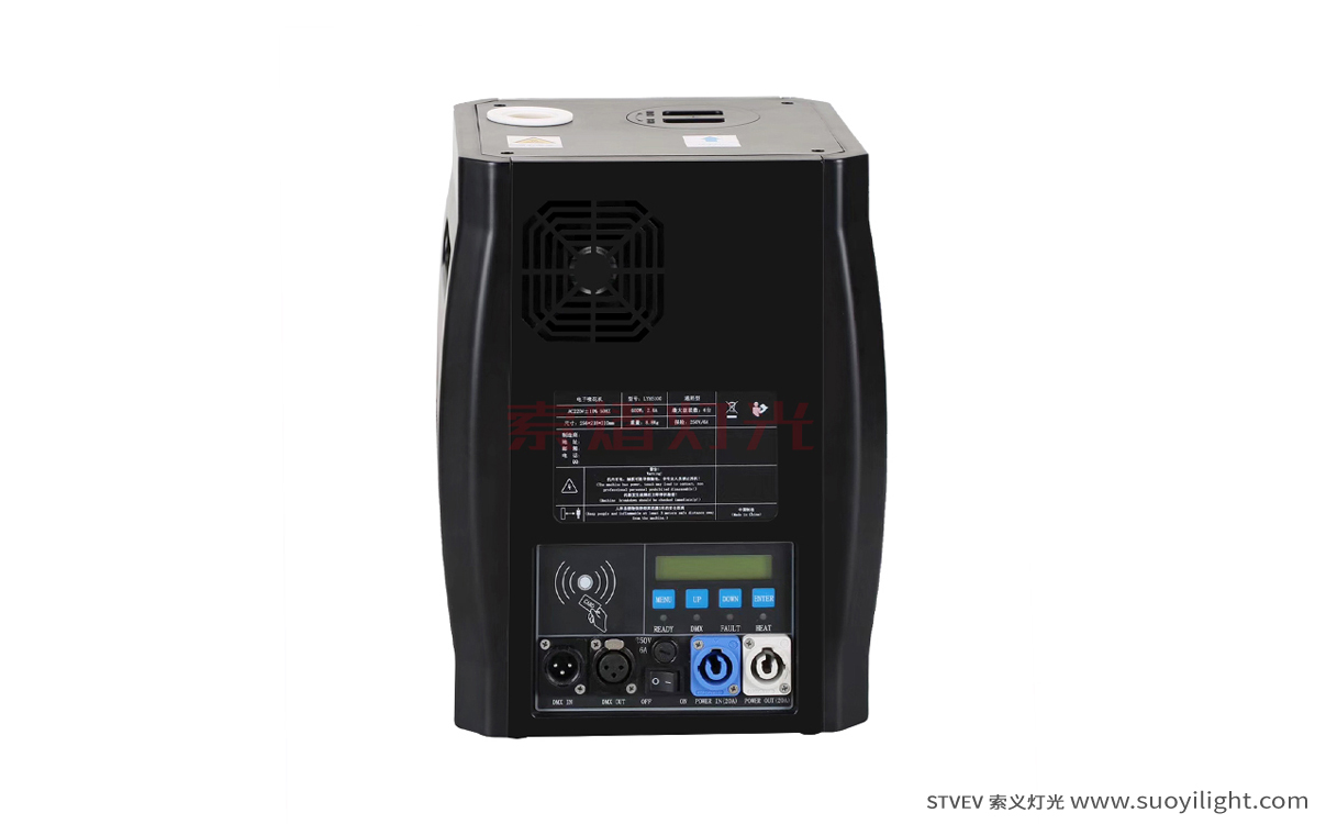 The-Netherlands600W Electronic Cold Spark Machine