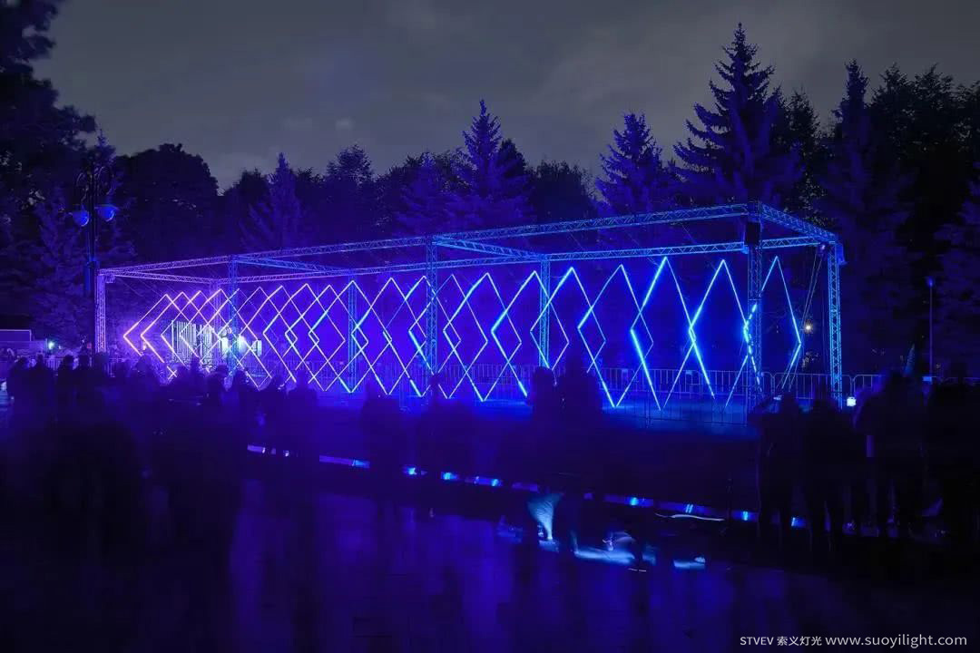 The-Netherlands奥斯坦基诺公园亮化
